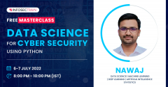 Free Webinar On Data Science For Cyber Security using Python