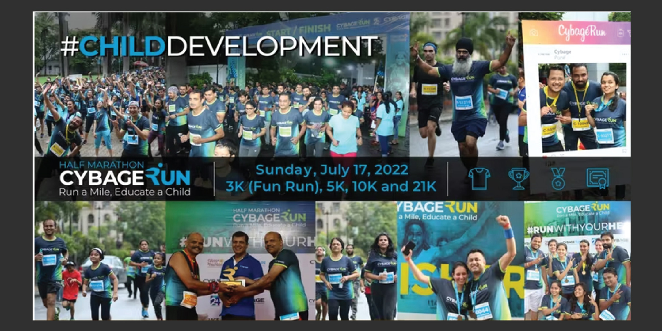 CybageRun: Non-Cybagians (Pune) 2022, Pune, Maharashtra, India