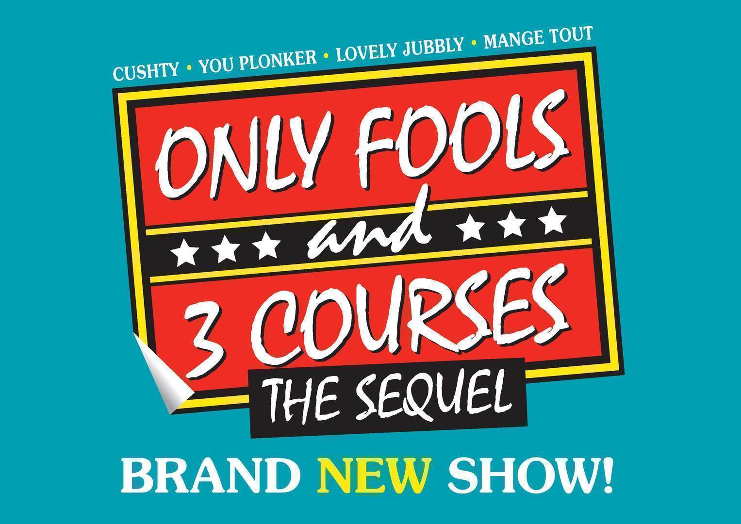 Only Fools and 3 Courses The Sequel - Tunbridge Wells 20/08/2022, Tunbridge Wells, England, United Kingdom