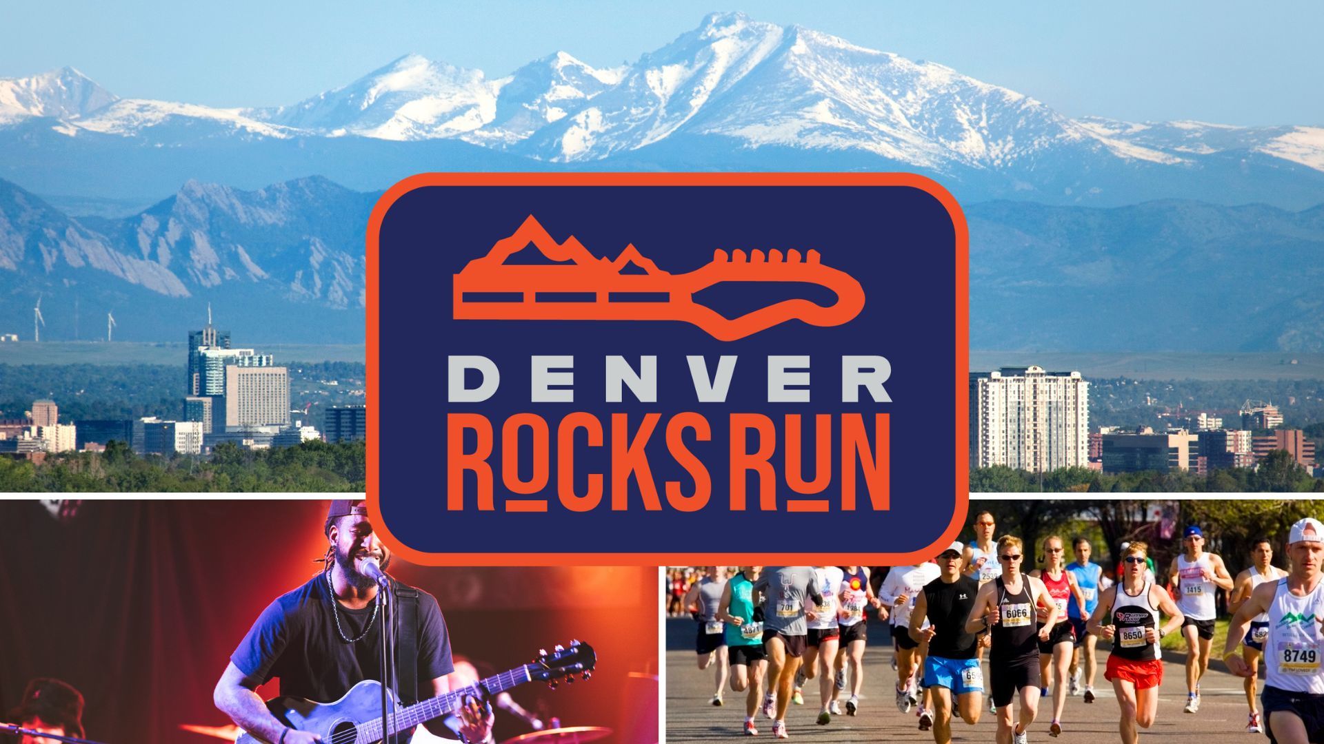 Denver Rocks Run 5K/10K, Denver, Colorado, United States