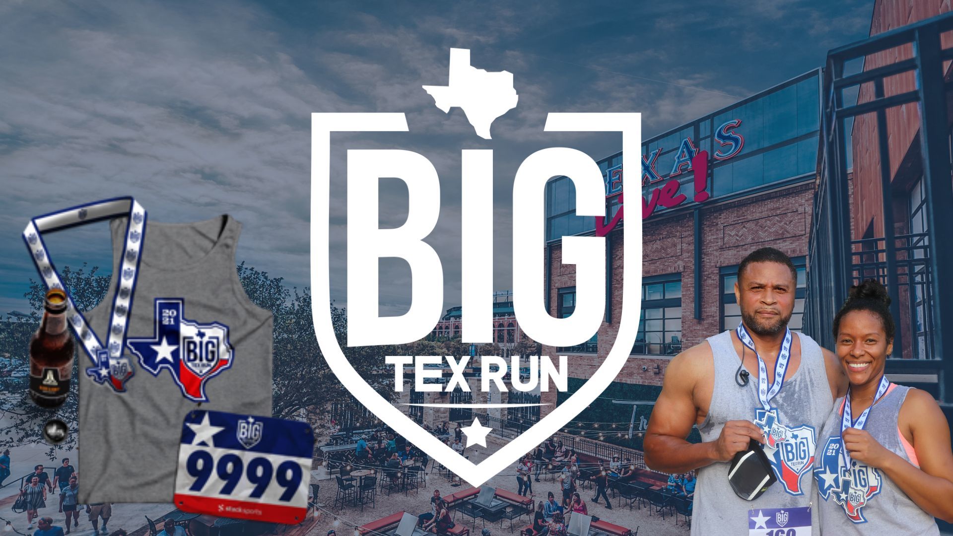 Big Tex Run - 5K / 10K, Arlington, Texas, United States