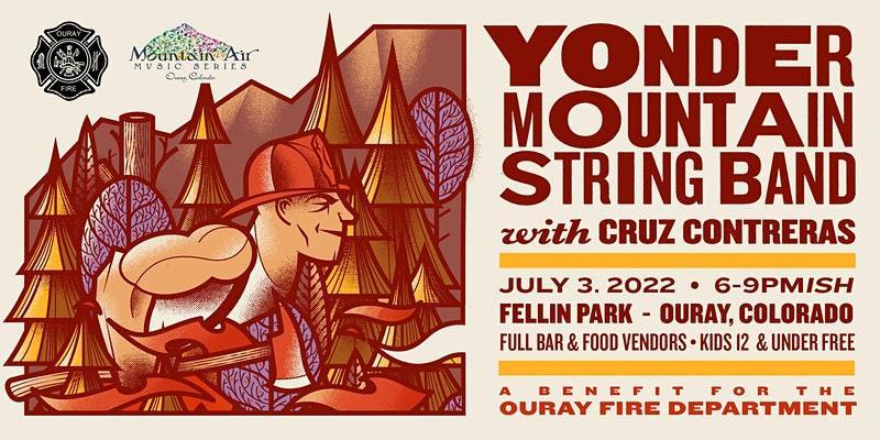 Ouray Fire Department Fundraising Concert with Yonder Mountain String Band, Ouray, Colorado, United States