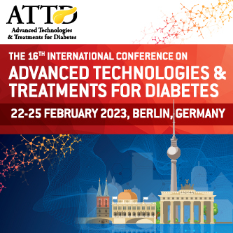 ATTD 2023 - 16th International Conference on Advanced Technologies and Treatments for Diabetes, Berlin, Germany