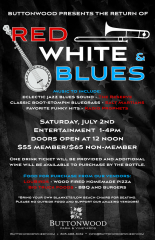 Red White and Blues Music Festival at Buttonwood