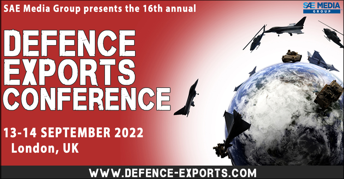 Defence Export Conference, London, United Kingdom