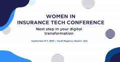 WOMEN IN INSURANCE TECH CONFERENCE