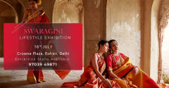 Swaragini - Lifestyle Exhibition @ Crowne Plaza, Delhi