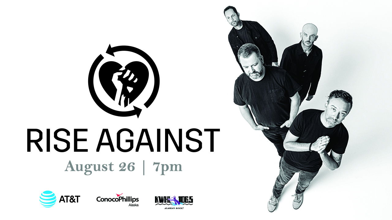 Rise Against at the Alaska State Fair, Palmer, Alaska, United States