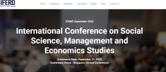 ICSME-International Conference on Social Science, Management and Economics Studies | Scopus & WoS Indexed