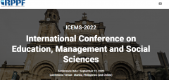 SCOPUS International Conference on Education, Management and Social Sciences (ICEMS)