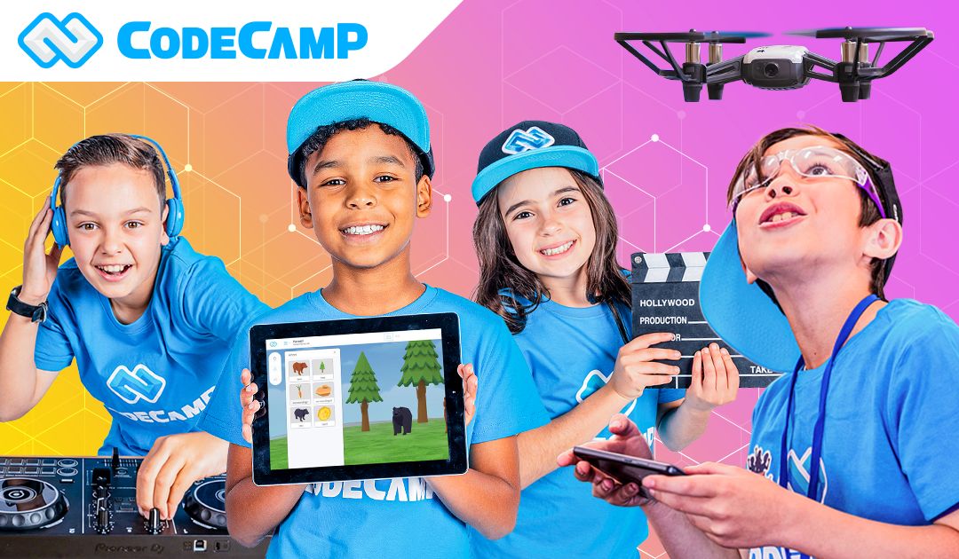 Code Camp - The Best School Holidays Ever!, Melbourne, Victoria, Australia