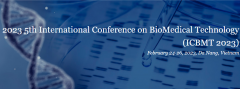 2023 5th International Conference on BioMedical Technology (ICBMT 2023)