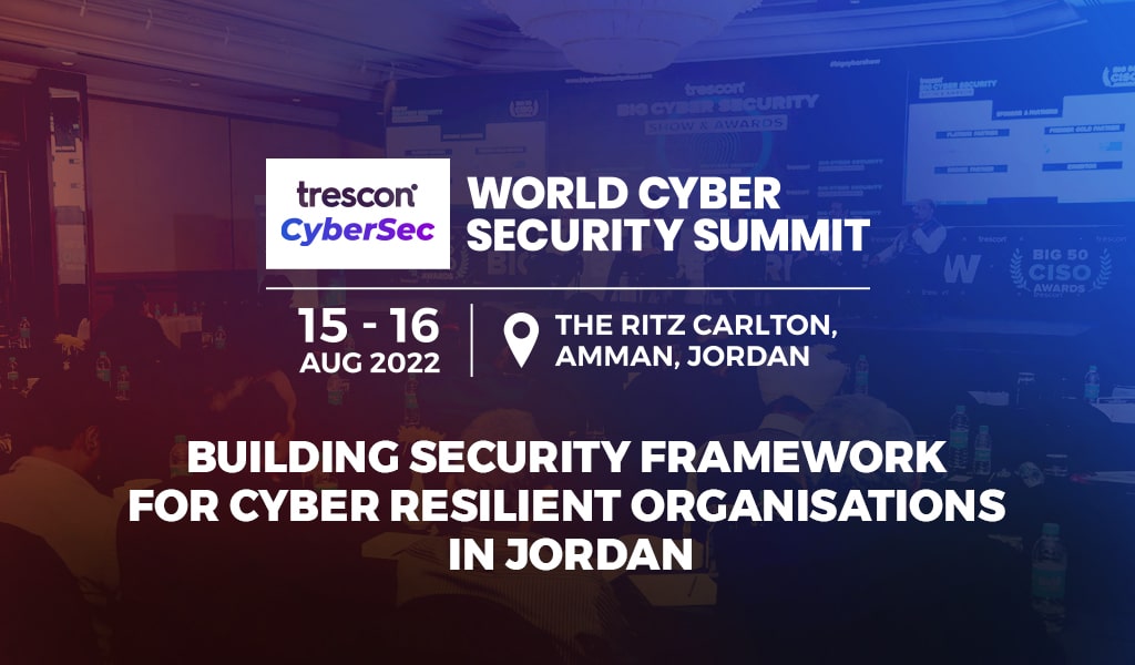 World Cyber Security Summit, Amman, Jordan