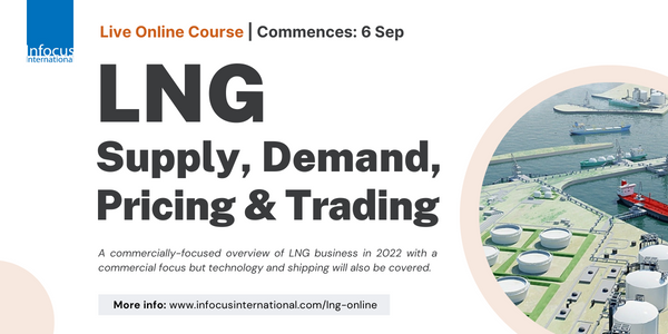 LNG: Supply, Demand, Pricing & Trading, Online Event