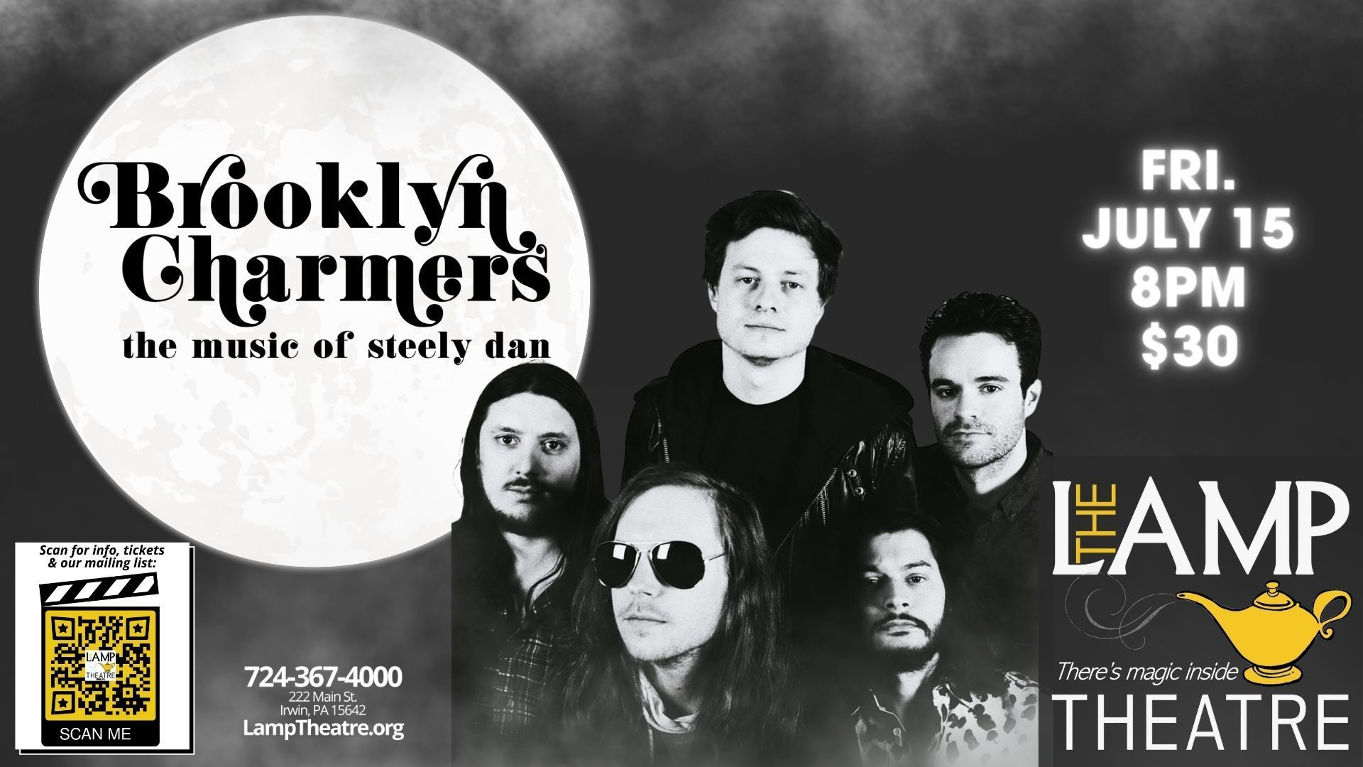 Brooklyn Charmers: the music of Steely Dan, Irwin, Pennsylvania, United States
