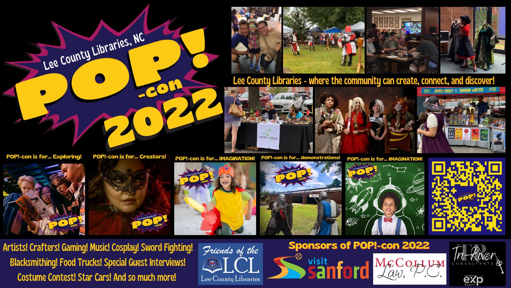 LCL POP!-con 2022, Sanford, North Carolina, United States