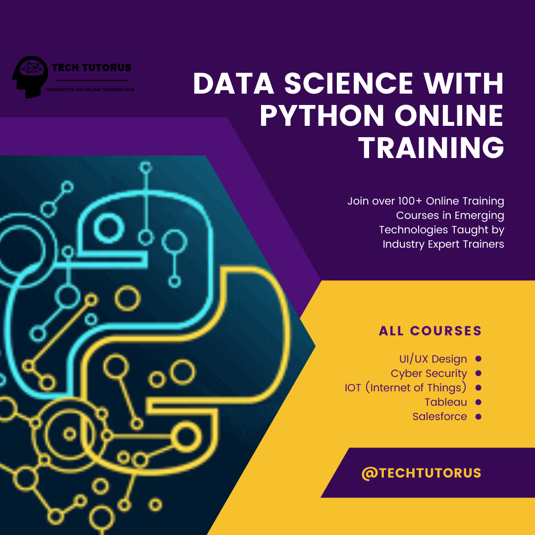Data Science with Python Online Training Demo Session, Online Event