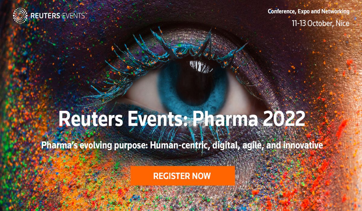 Reuters Events: Pharma 2022, Nice, France