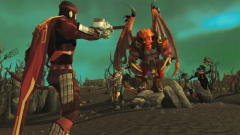 Both games draw inspiration from the fantasy world of RuneScape