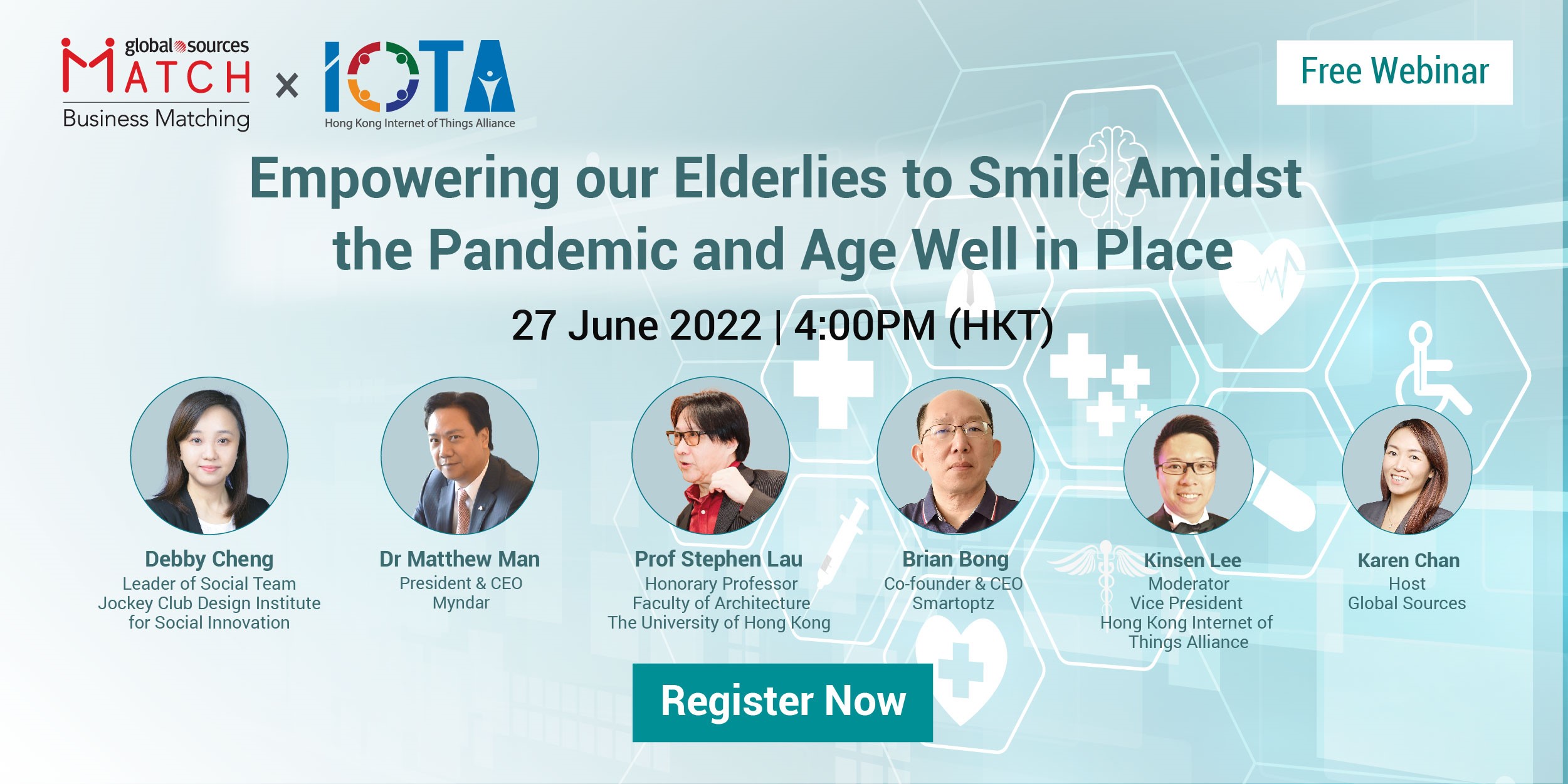 Global Sources MATCH: Empowering Our Elderlies to Smile Amidst the Pandemic and Age Well in Place, Online Event