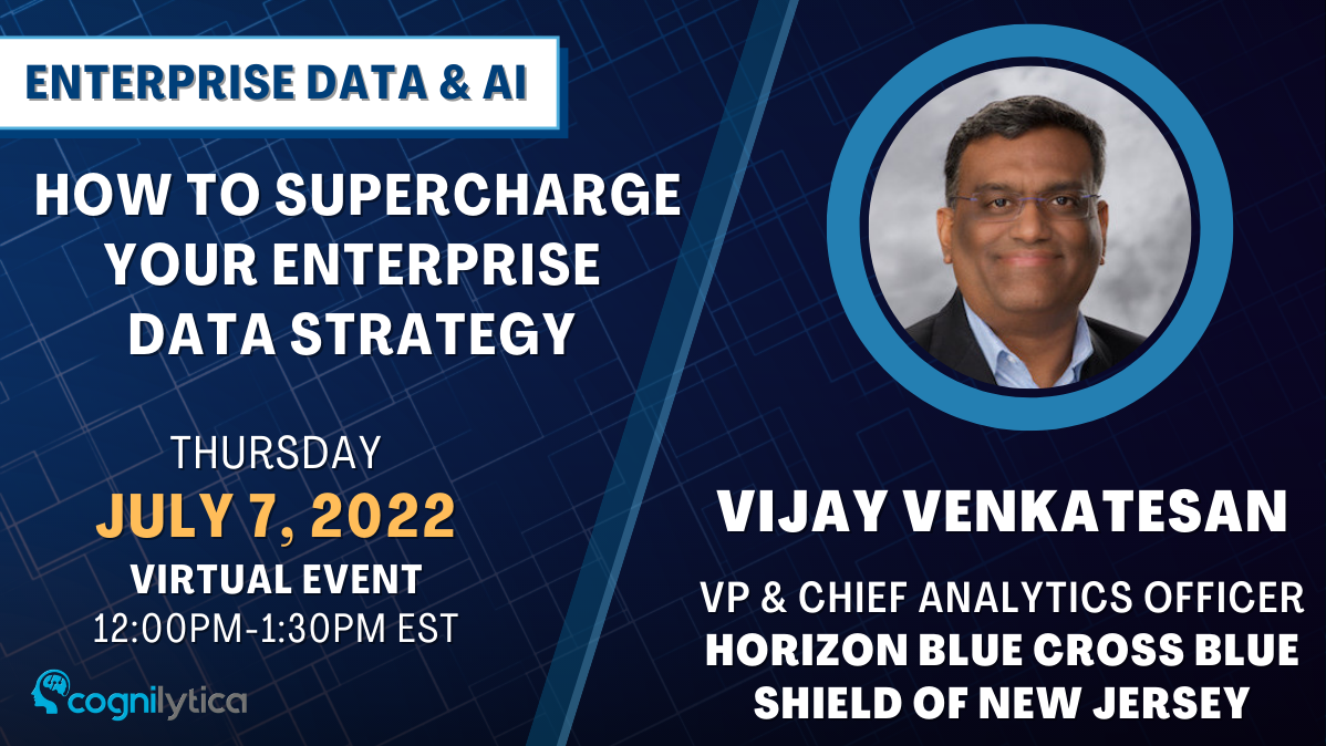 How to Supercharge your Enterprise Data Strategy, Online Event