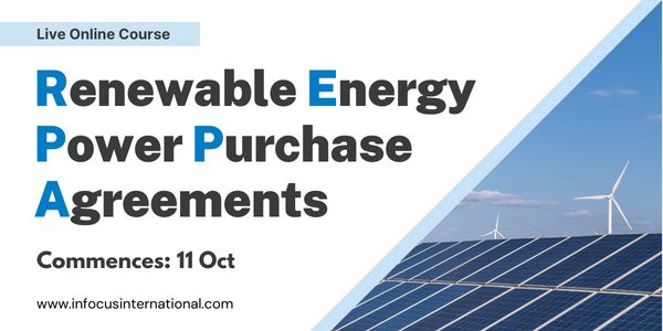 Renewable Energy Power Purchase Agreements, Online Event
