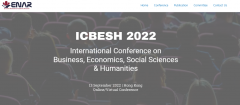 International Conference on Business, Economics, Social Sciences & Humanities (ICBESH) Scopus indexed