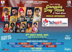 6th Annual Canada Day Mela & Truck Show
