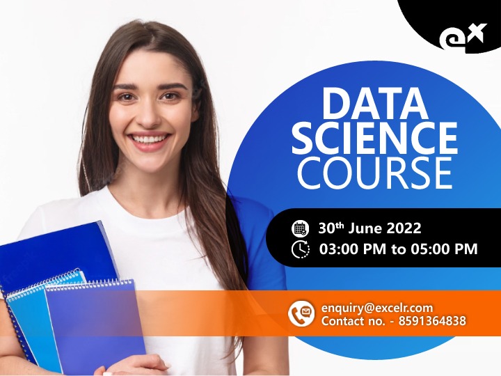 Data Scientist course, Online Event