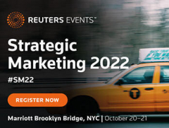 Reuters Events Strategic Marketing NYC 2022