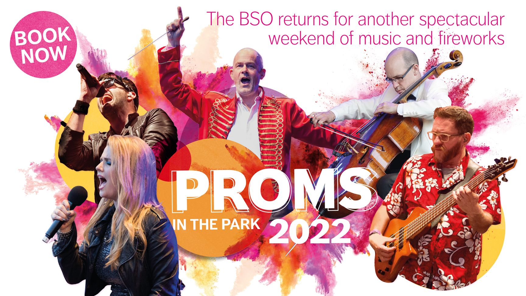 BSO Proms in the Park 2022, Bournemouth, Dorset,England,United Kingdom