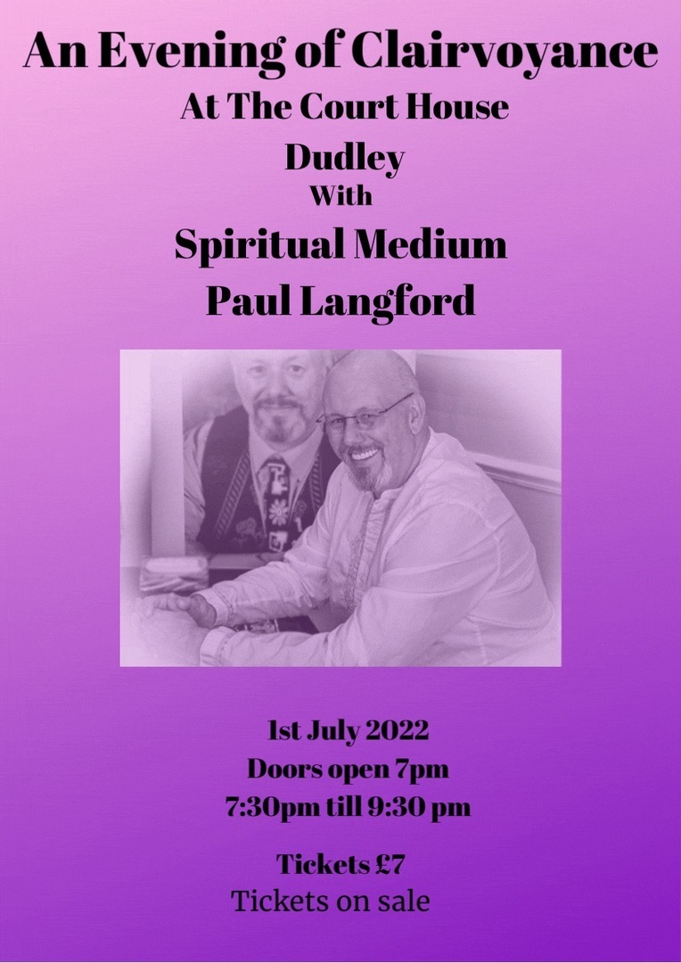 Evening of Clairvoyance, West Midlands, England, United Kingdom