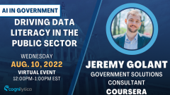 Driving Data Literacy in the Public Sector