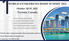 World Entrepreneurship Summit 2022