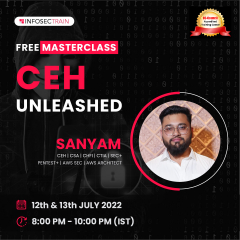 Free MasterClass On CEH Unleashed