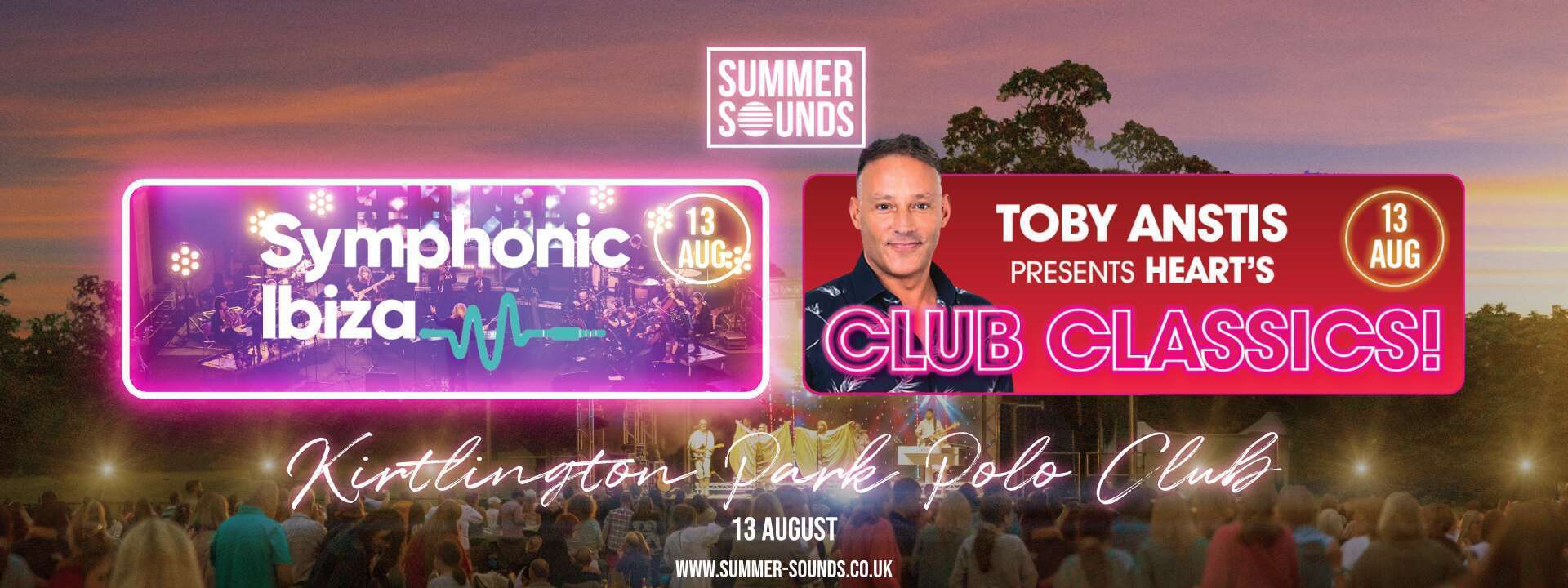 Summer Sounds Presents: Club Classics and Symphonic Ibiza, Kidlington, Oxfordshire,England,United Kingdom