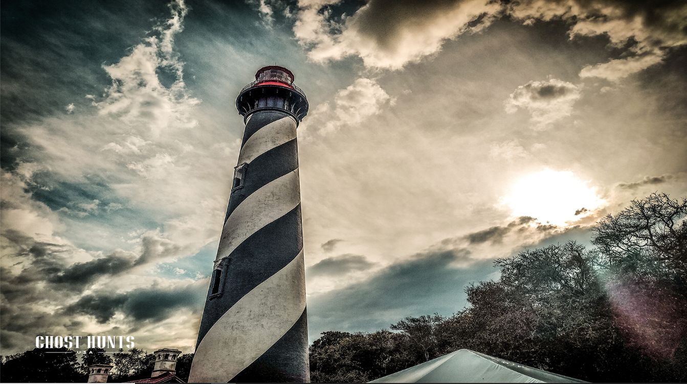 Public Ghost Hunt of the St. Augustine Lighthouse with Ghost Hunts USA!, St. Augustine, Florida, United States