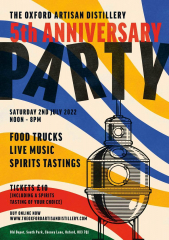 The Oxford Artisan Distillery 5th Anniversary Party