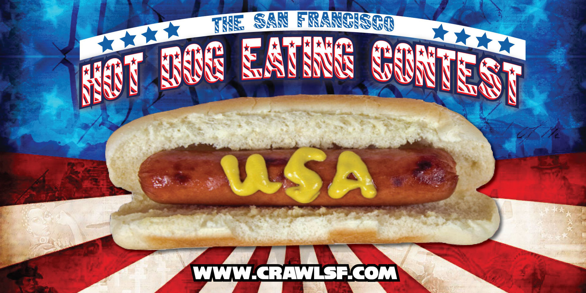 San Francisco Fourth of July Pub Crawl, San Francisco, California, United States