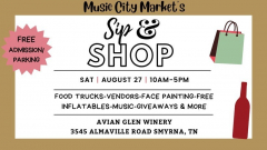 Sip and Shop