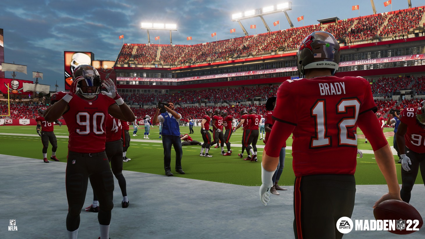 Madden Franchise was made by Electronic Arts, Online Event