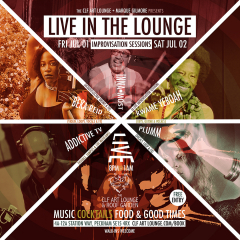 Marque Gilmore + Special Guests Live In The Lounge (Improvisation Sessions), Free Entry