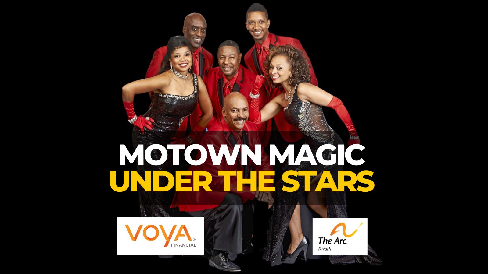 Motown Magic Under The Stars, Simsbury, Connecticut, United States
