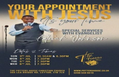 YOUR APPOINTMENT WITH JESUS