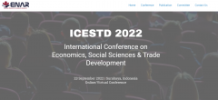2022–International Conference on Economics, Social Sciences & Trade Development, 23 September, Surabaya