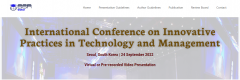 ICIPTM-International Conference on Innovative Practices in Technology and Management | Scopus & WoS Indexed
