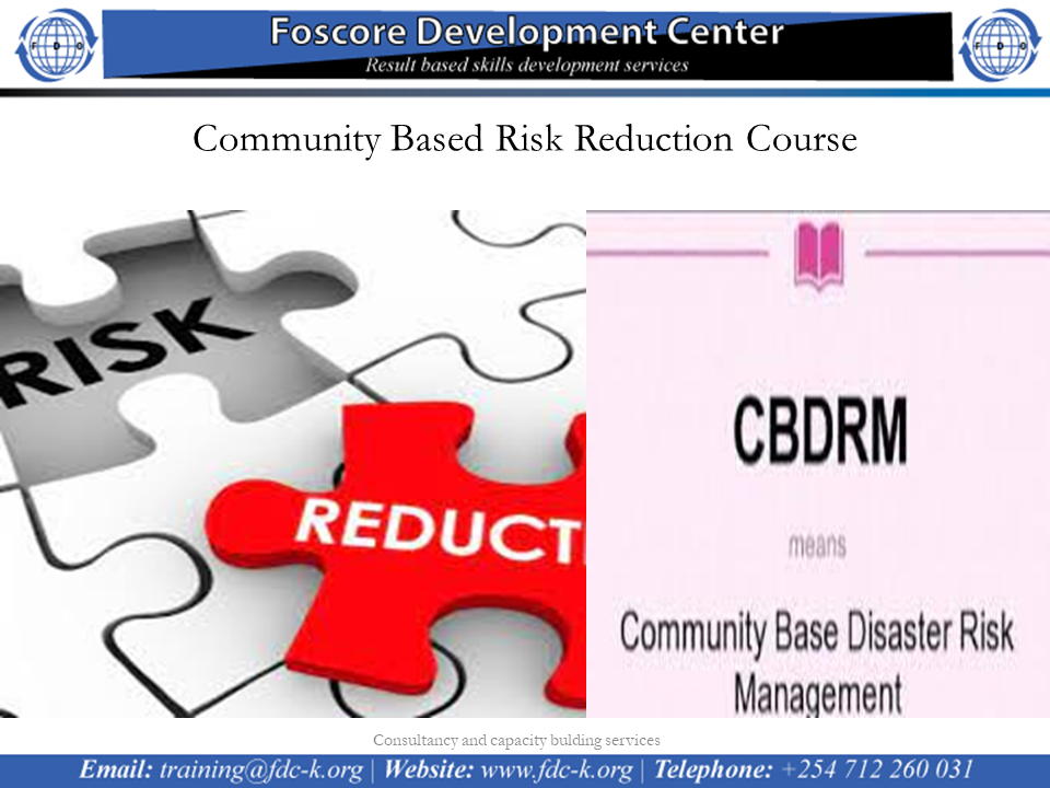 Community Based Risk Reduction Course, Nairobi, Nairobi County,Nairobi,Kenya