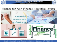 Finance for Non Finance Executives course