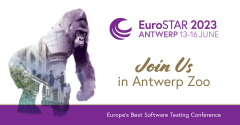 EuroSTAR Conference 2023 - Antwerp Zoo, Belgium June 13-16
