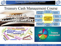 Treasury Cash Management Course